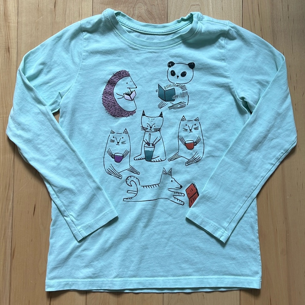 Tea Collection Long Sleeve Tee